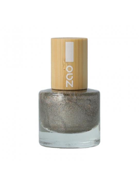 ZAO Bamboo Nailpolish 678 (Iced Brown)