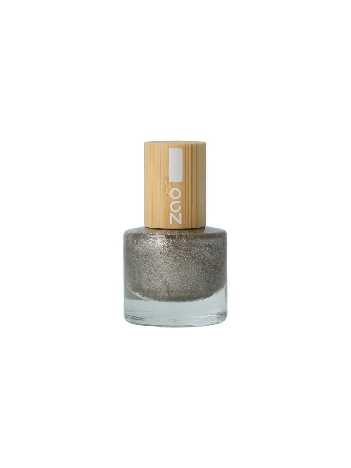 ZAO Bamboo Nailpolish 678 (Iced Brown)