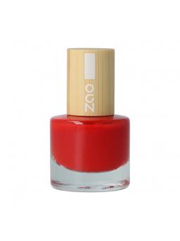 ZAO Bamboo Nailpolish 650 (Carmin Red)