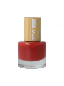 ZAO Bamboo Nailpolish 679 Toscane Red