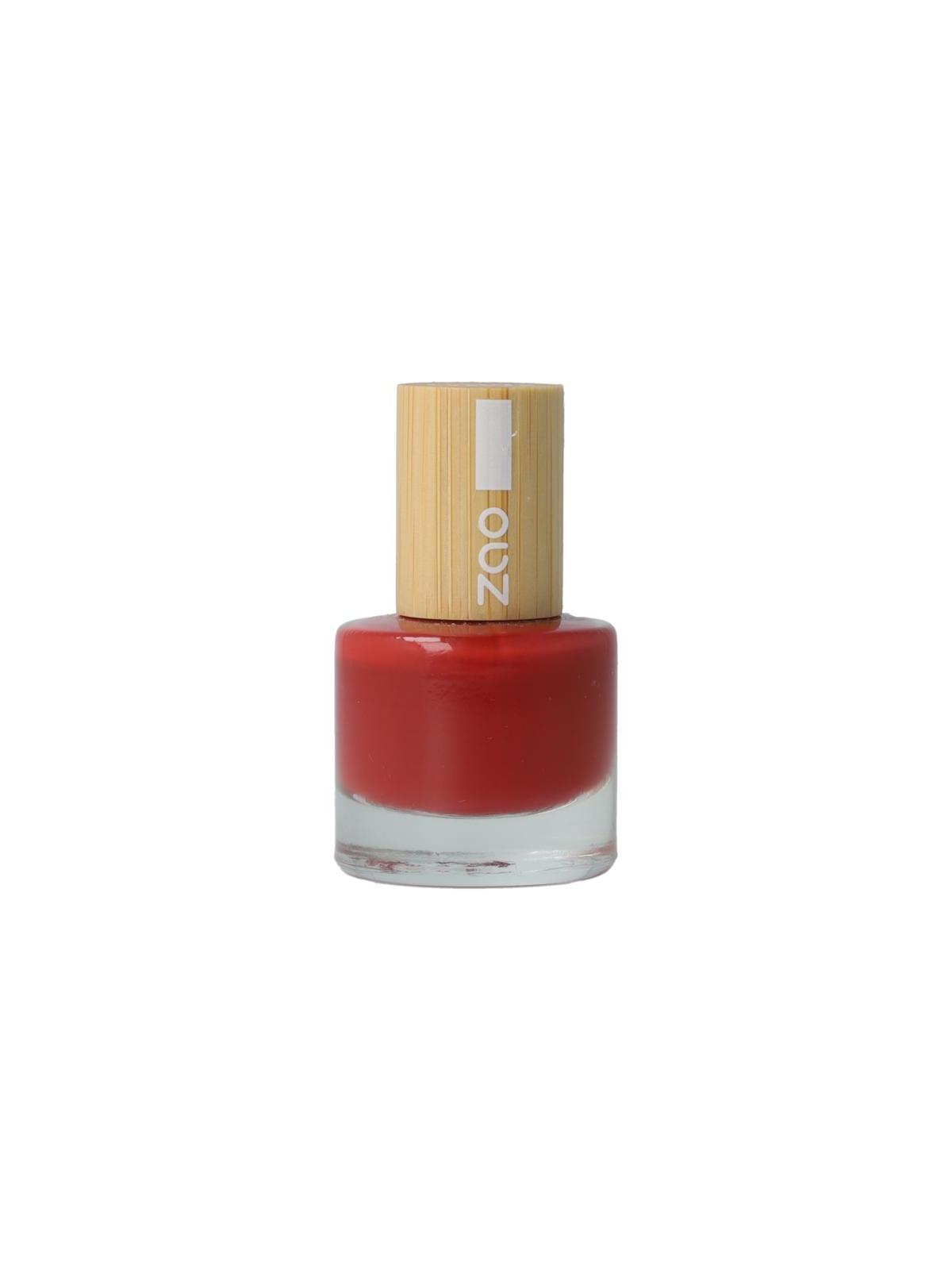 ZAO Bamboo Nailpolish 679 Toscane Red