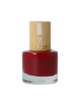 ZAO Bamboo Nailpolish 668 (Passion Red)