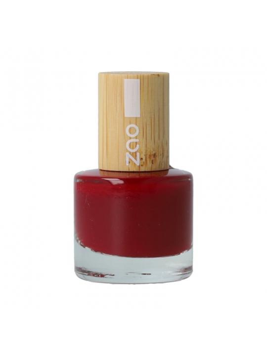 ZAO Bamboo Nailpolish 668 (Passion Red)
