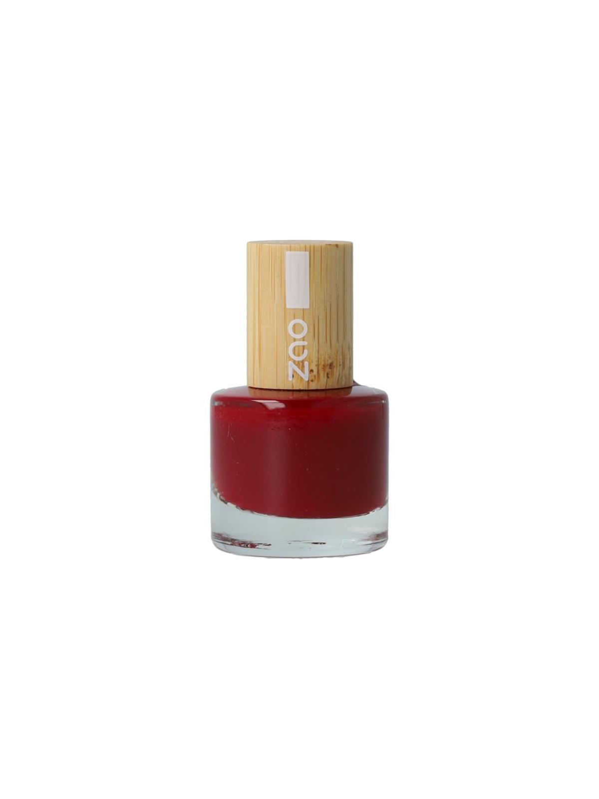 ZAO Bamboo Nailpolish 668 (Passion Red)