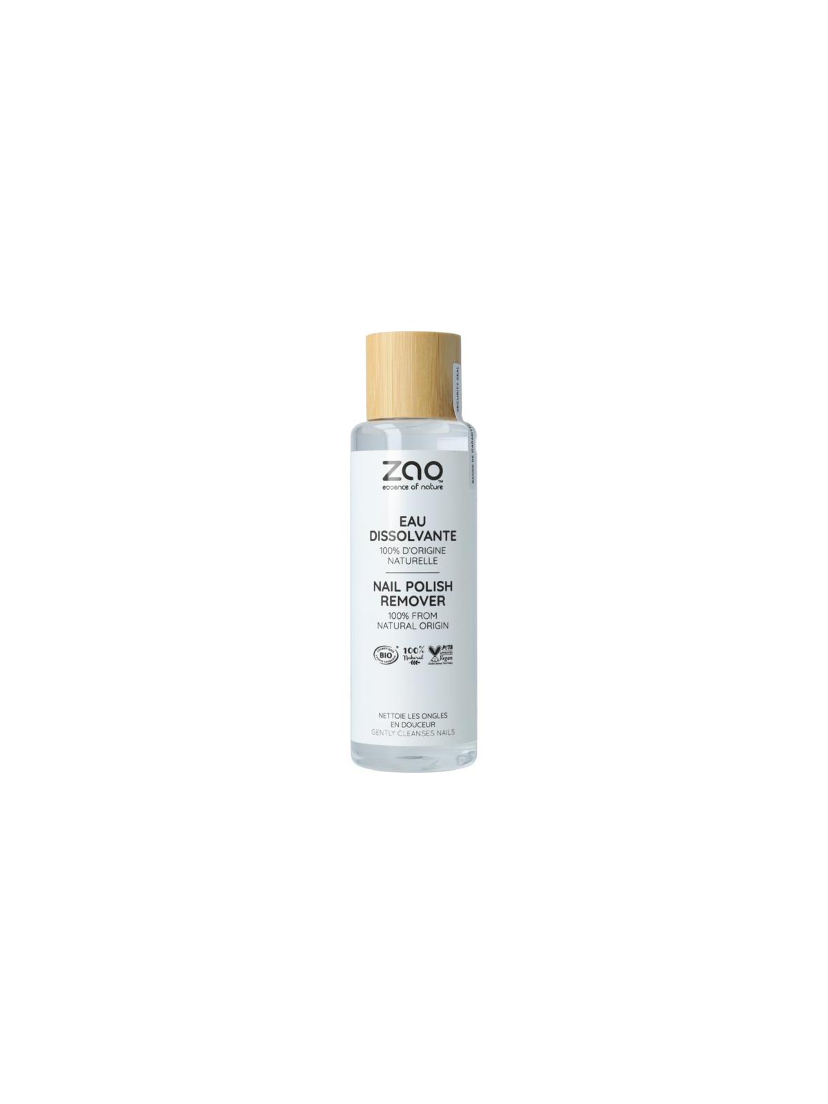 ZAO Bamboo Nailpolish remover