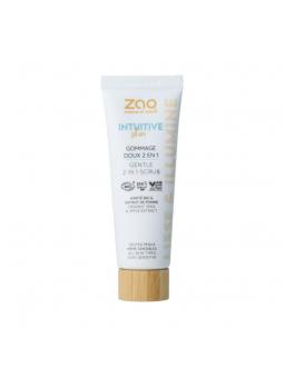ZAO Gentle Scrub 2 in 1