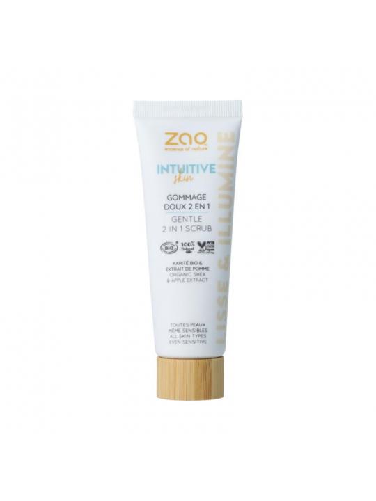 ZAO Gentle Scrub 2 in 1