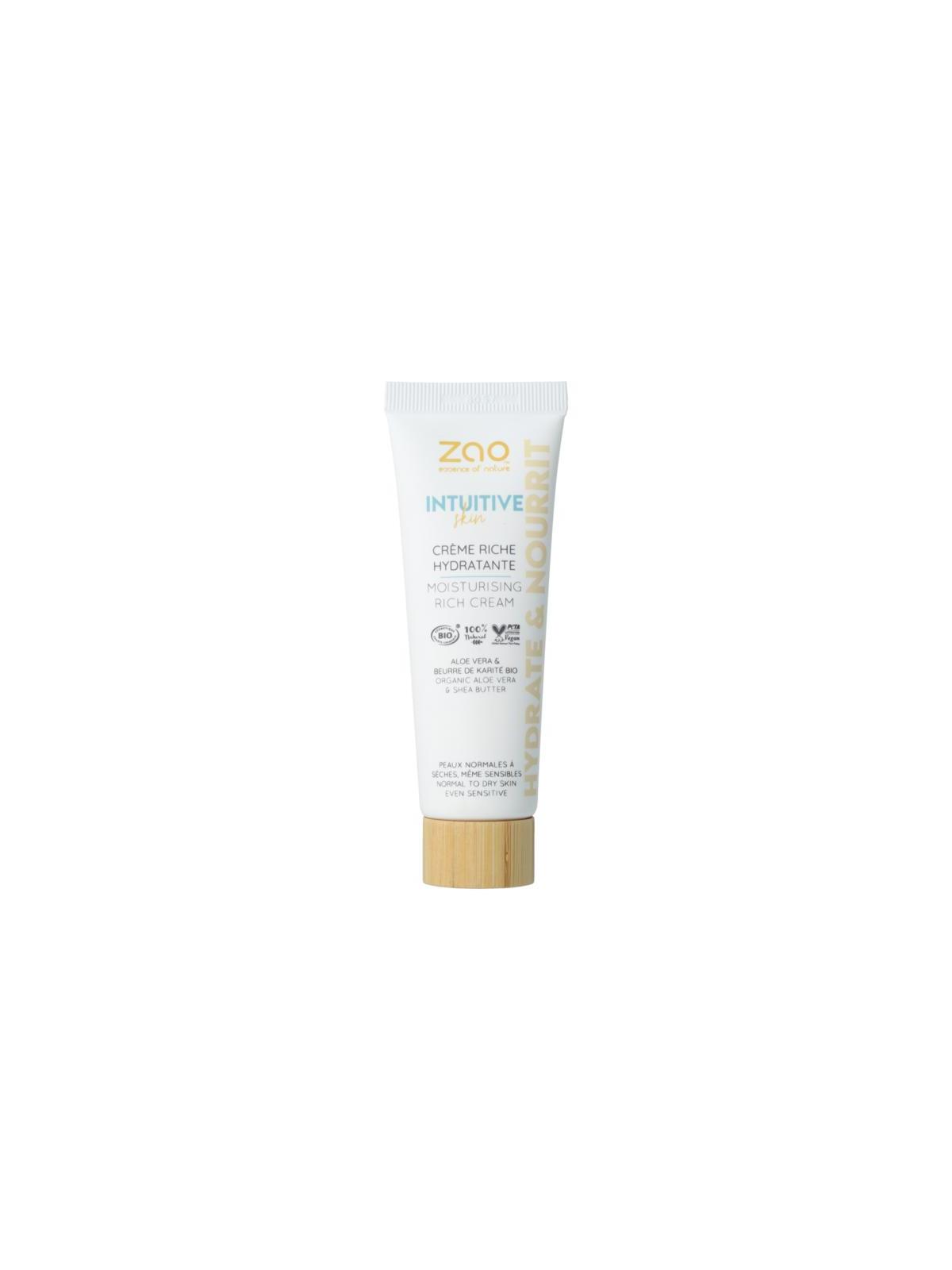 ZAO Moisturising Rich Cream