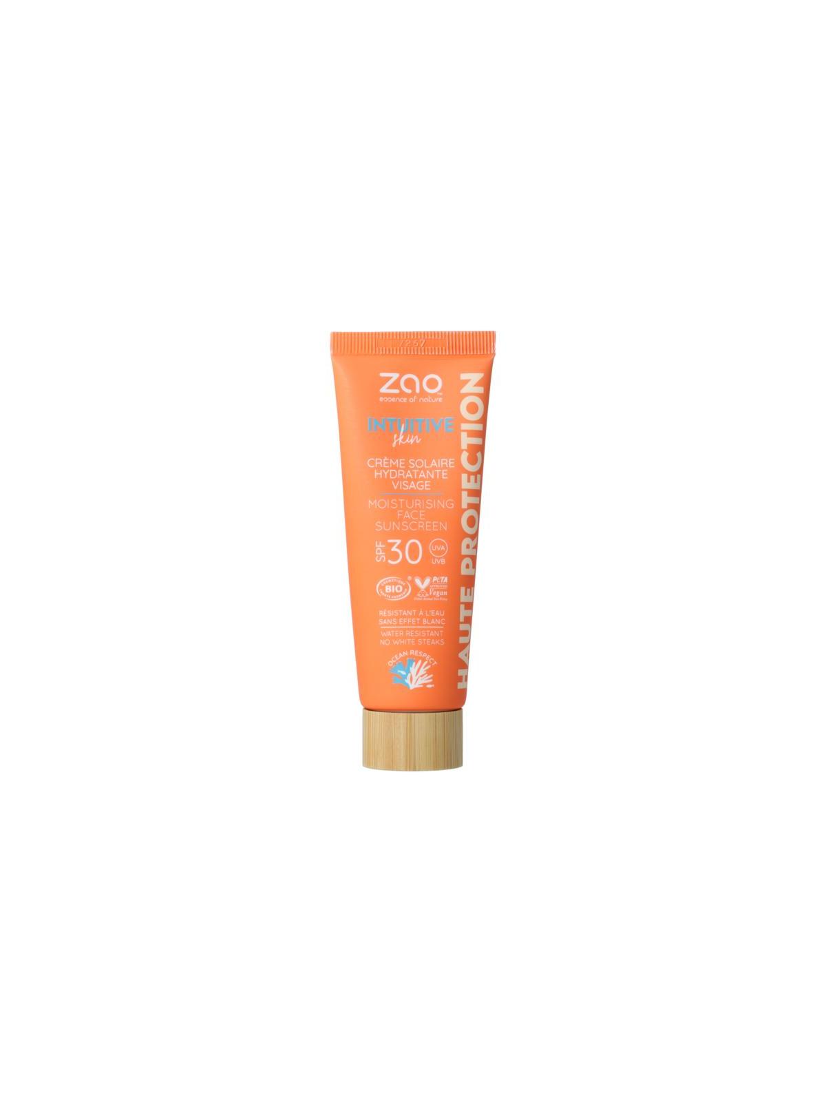 ZAO Moisturising Sunscreen (face) SPF30