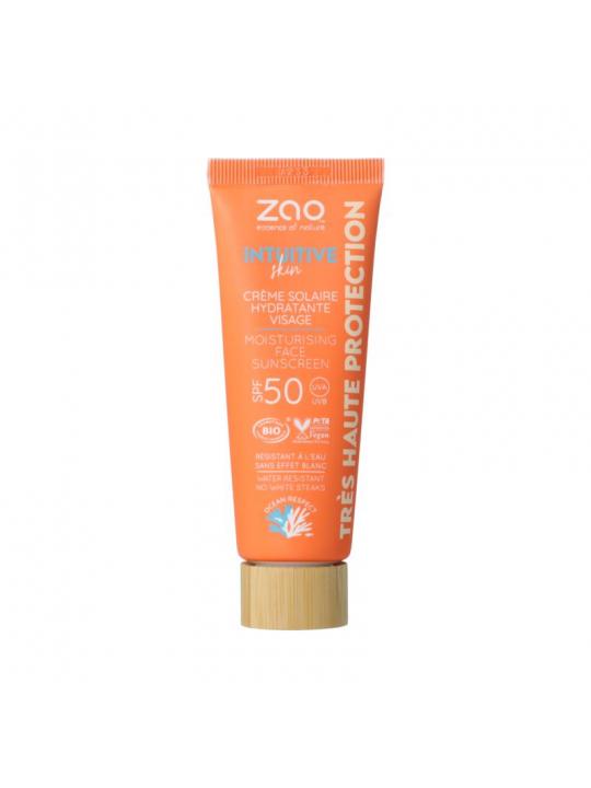 ZAO Moisturising Sunscreen (face) SPF50