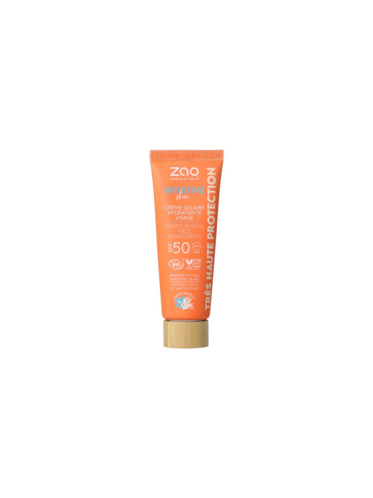 ZAO Moisturising Sunscreen (face) SPF50