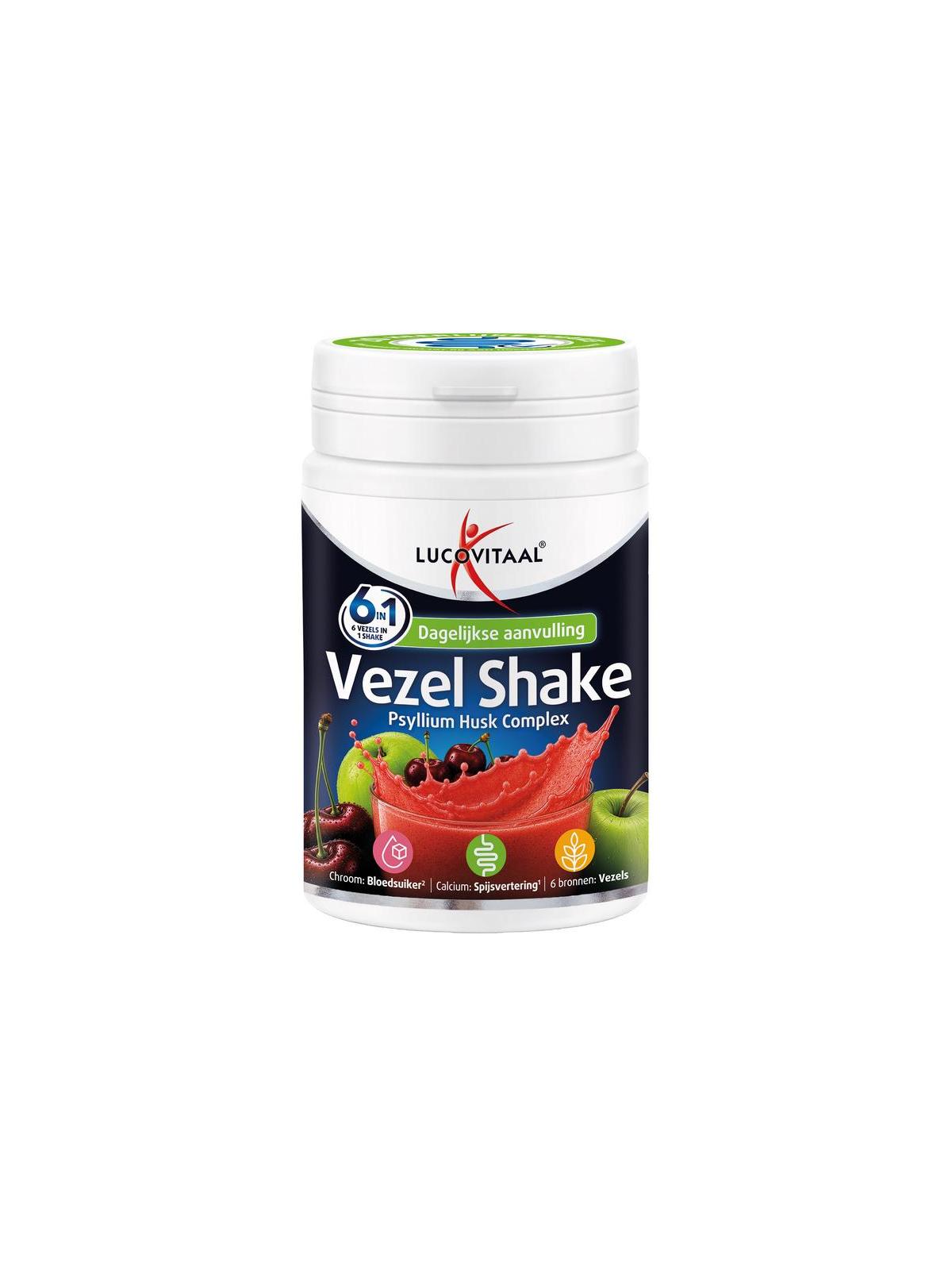 Lucovitaal Vezel Shake 6-in-1