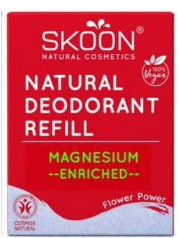 Skoon Deo Refill Flower Power, gecertificeerd natuurlijk