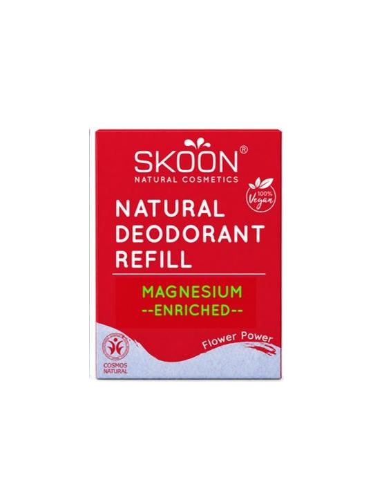 Skoon Deo Refill Flower Power, gecertificeerd natuurlijk