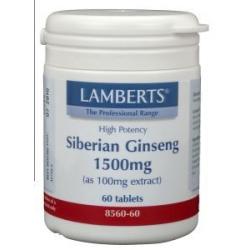 Ginseng Siberisch 1500mg