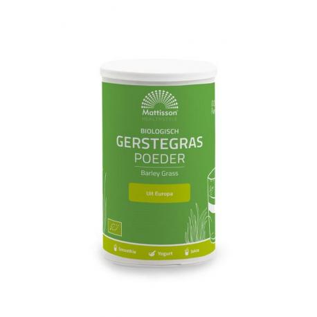 Gerstegras barley grass Europa bio