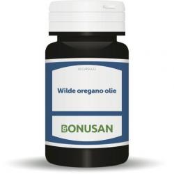 Wilde oregano olie