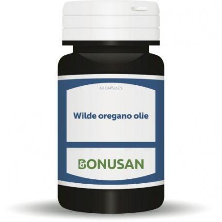 Wilde oregano olie