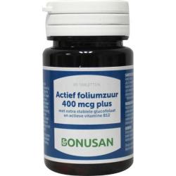 Foliumzuur actief 400mcg plus