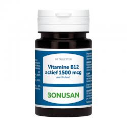 Vitamine B12 1500mcg actief