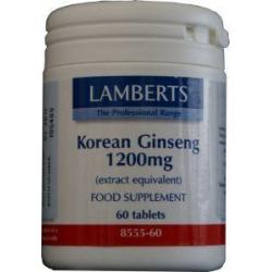 Ginseng Koreaans 1200mg