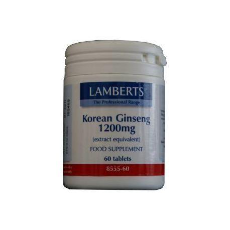 Ginseng Koreaans 1200mg