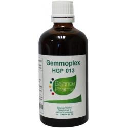 HGP013 Gemmoplex relax