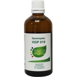 HGP019 Gemmoplex cholesterol