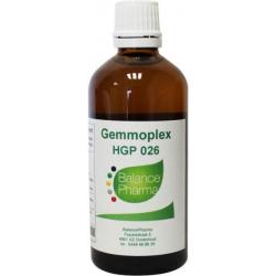 HGP026 Gemmoplex gewrichtslympf