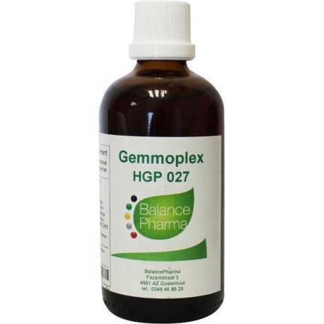 HGP027 Gemmoplex geriatrolymf