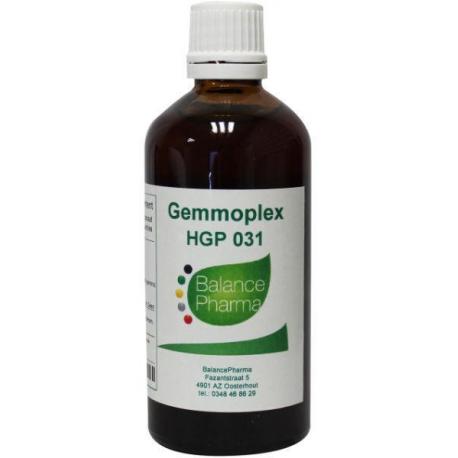 HGP031 Gemmoplex ooglymf