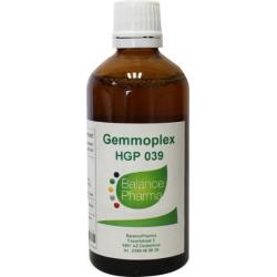 HGP039 Gemmoplex cerebrolymf