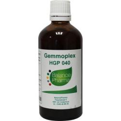 HGP040 Gemmoplex dieplymf