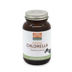 Europese chlorella capsules 775mg bio