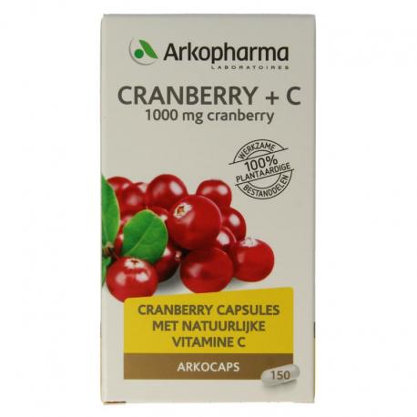 Cranberry & Vitamine C