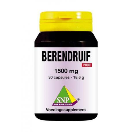 Berendruif 1500mg puur