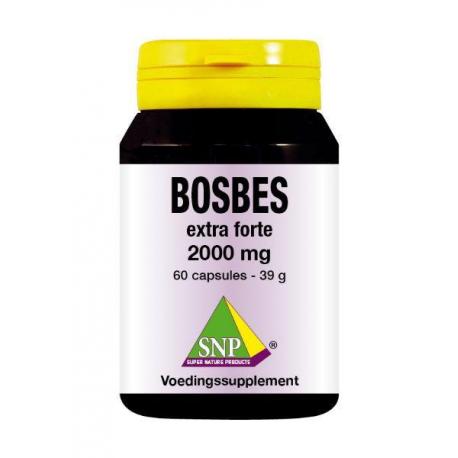 Bosbes extra forte 2000 mg