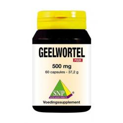 Geelwortel curcuma 500mg puur