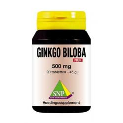 Ginkgo biloba 500mg puur