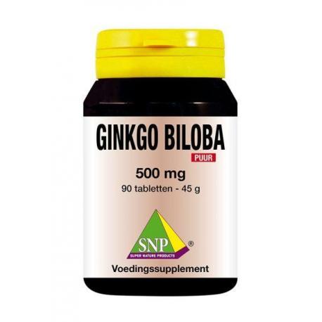 Ginkgo biloba 500mg puur