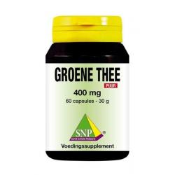 Groene thee 500 mg puur