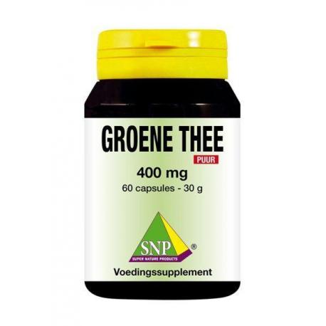 Groene thee 500 mg puur