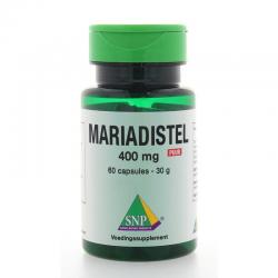 Mariadistel 400 mg puur