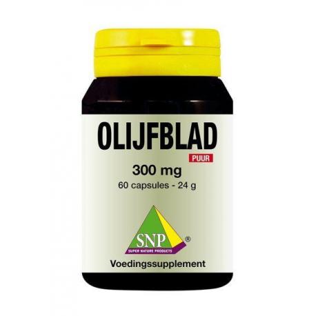 Olijfblad extract 300 mg puur