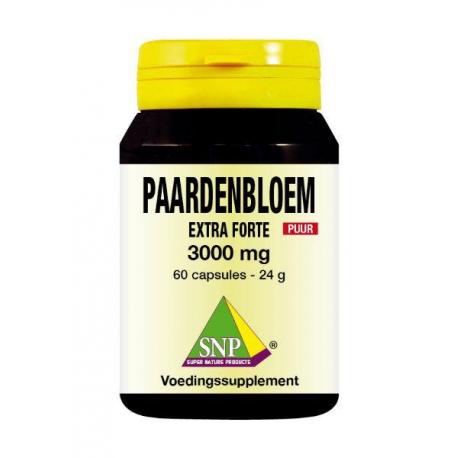 Paardenbloem extra forte 3000 mg puur