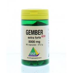 Gember 5000mg puur