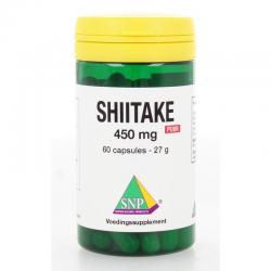 Shiitake 450mg puur