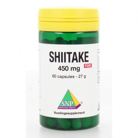 Shiitake 450mg puur