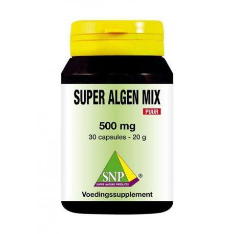 Super algen mix 500mg puur