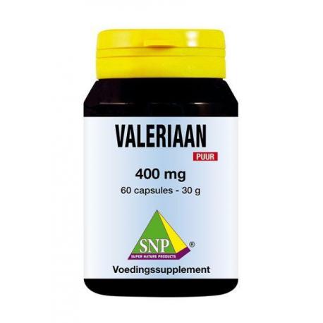 Valeriaan 400 mg puur